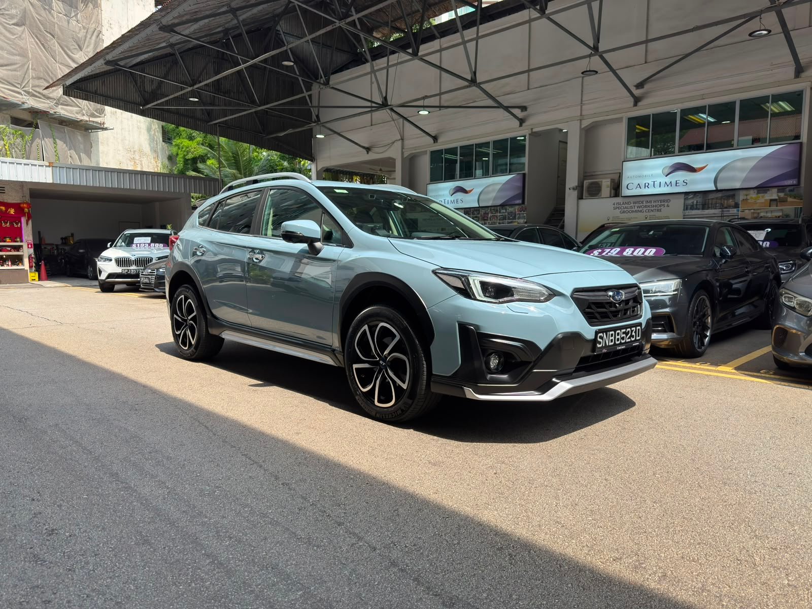 Used Subaru XV 2.0i-S EyeSight AWD for sale in Singapore